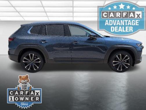 Ingot Blue Metallic 2025 Mazda CX-50 2.5 S Premium Plus Package