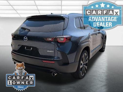 Ingot Blue Metallic 2025 Mazda CX-50 2.5 S Premium Plus Package