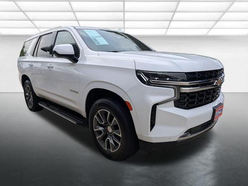 Summit White 2023 Chevrolet Tahoe LS