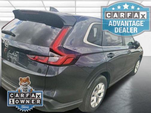 Meteorite Gray Metallic 2025 Honda CR-V LX AWD