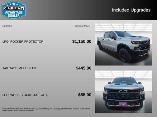 2022 Chevrolet Silverado 1500 ZR2