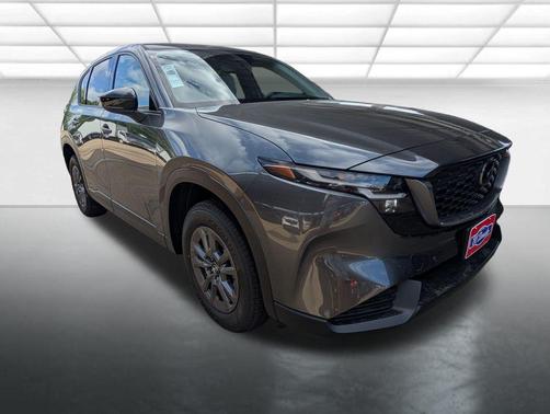 Machine Gray Metallic 2026 Mazda CX-5 2.5 S Select Package