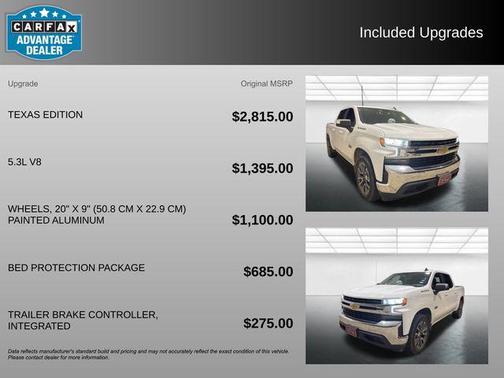 2020 Chevrolet Silverado 1500 LT