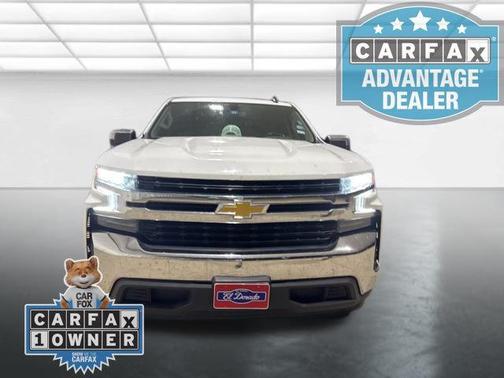 2020 Chevrolet Silverado 1500 LT