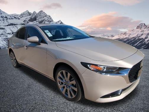 2026 Mazda Mazda3 FWD w/Preferred Package