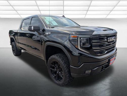 Onyx Black 2023 GMC Sierra 1500 AT4