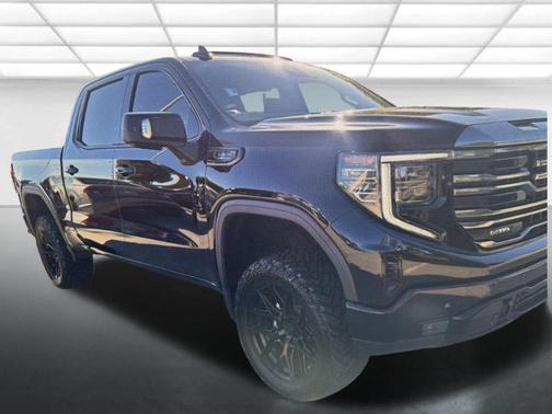 Onyx Black 2023 GMC Sierra 1500 AT4