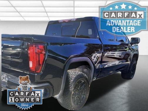 Onyx Black 2023 GMC Sierra 1500 AT4