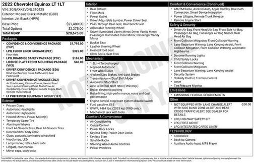 2022 Chevrolet Equinox 1LT