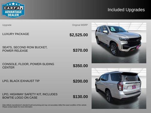 2023 Chevrolet Tahoe 4WD Z71