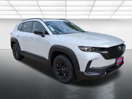 Wind Chill Pearl 2026 Mazda CX-50 Hybrid Premium