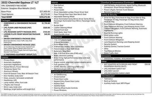 2022 Chevrolet Equinox 1LT