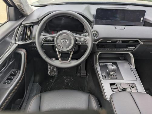 Gray 2026 Mazda CX-90 3.3 Turbo Premium Sport
