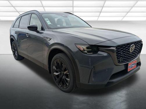 Gray 2026 Mazda CX-90 3.3 Turbo Premium Sport