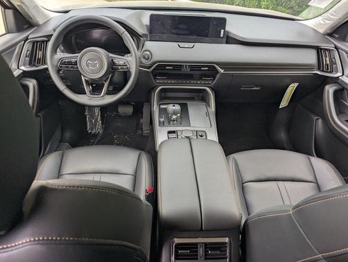 Gray 2026 Mazda CX-90 3.3 Turbo Premium Sport