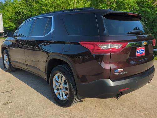 2020 Chevrolet Traverse LT Leather