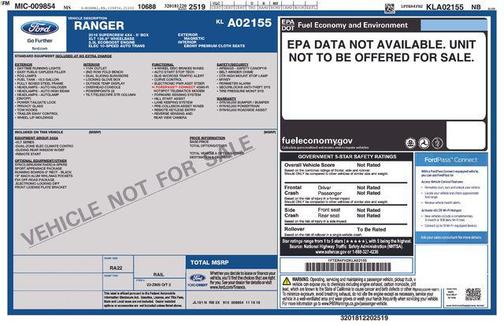 2019 Ford Ranger XLT