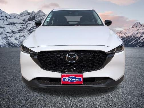 2025 Mazda CX-5 Carbon Edition