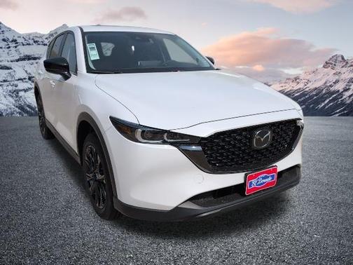 2025 Mazda CX-5 Carbon Edition