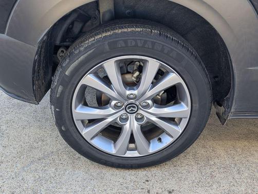 Jet Black Mica 2021 Mazda CX-30 Select