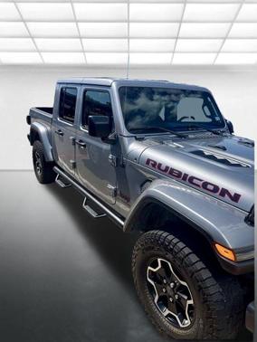 Billet Silver Metallic Clearcoat 2021 Jeep Gladiator Rubicon