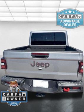 Billet Silver Metallic Clearcoat 2021 Jeep Gladiator Rubicon