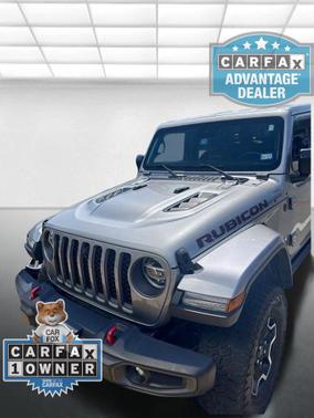 Billet Silver Metallic Clearcoat 2021 Jeep Gladiator Rubicon