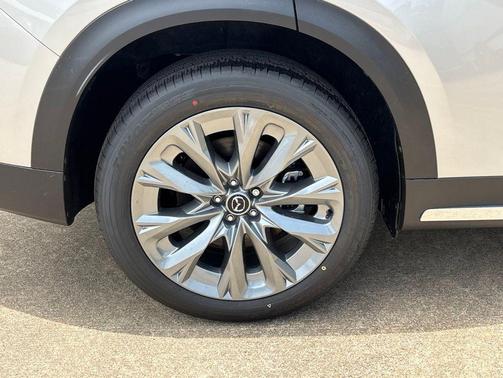 Gray 2026 Mazda CX-90 3.3 Turbo Premium Plus