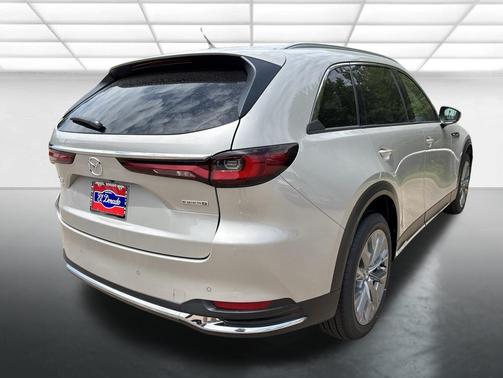 Gray 2026 Mazda CX-90 3.3 Turbo Premium Plus