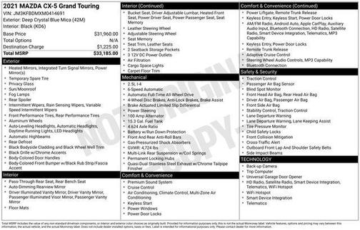 2021 Mazda CX-5 Grand Touring