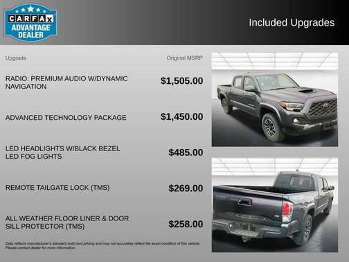 Magnetic Gray Metallic 2023 Toyota Tacoma TRD Sport
