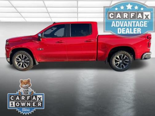 2019 Chevrolet Silverado 1500 LT