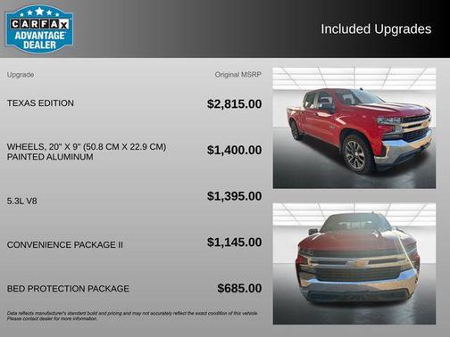 2019 Chevrolet Silverado 1500 LT
