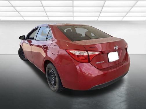 Barcelona Red Metallic 2019 Toyota Corolla L
