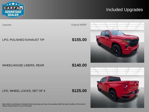 Red Hot 2024 Chevrolet Silverado 1500 Custom