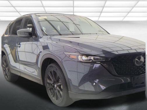 Polymetal Gray Metallic 2025 Mazda CX-5 2.5 S Carbon Edition