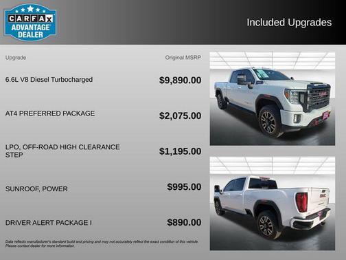 2023 GMC Sierra 2500 AT4