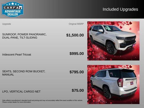 2022 Chevrolet Tahoe 4WD Z71