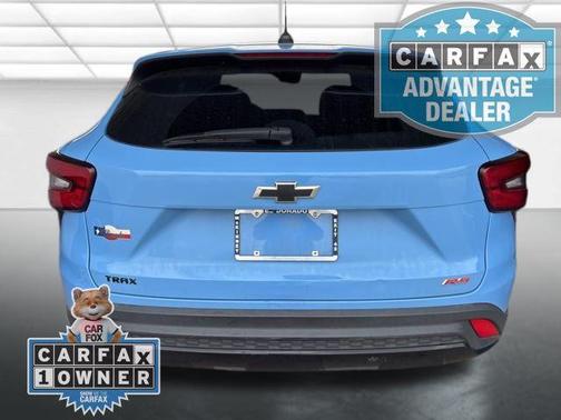 Fountain Blue 2024 Chevrolet Trax FWD 1RS