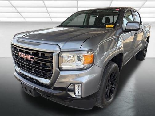 2022 GMC Canyon Elevation