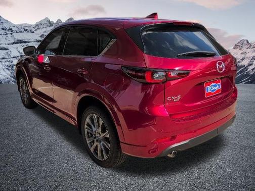 2025 Mazda CX-5 2.5 S Premium Plus Package