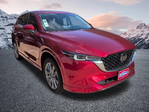 2025 Mazda CX-5 2.5 S Premium Plus Package
