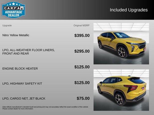 2024 Chevrolet Trax FWD 1RS