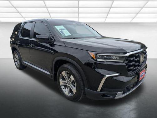 Crystal Black Pearl 2025 Honda Pilot EX-L