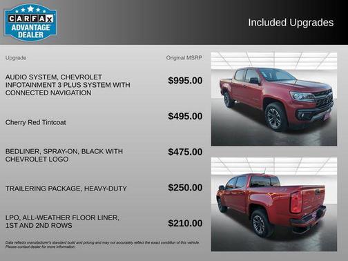 2021 Chevrolet Colorado Z71