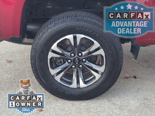 2021 Chevrolet Colorado Z71