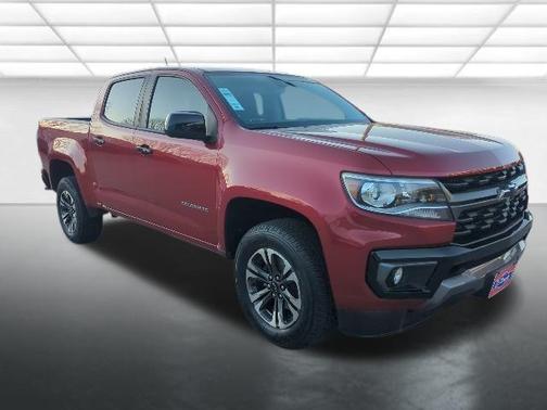 2021 Chevrolet Colorado Z71