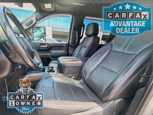 Silver Ice Metallic 2021 Chevrolet Silverado 2500 High Country