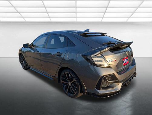 Sonic Gray Pearl 2021 Honda Civic Sport