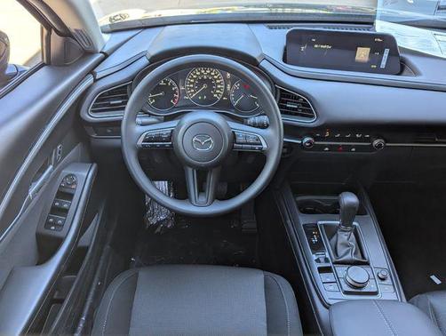 Deep Crystal Blue Mica 2026 Mazda CX-30 2.5 S